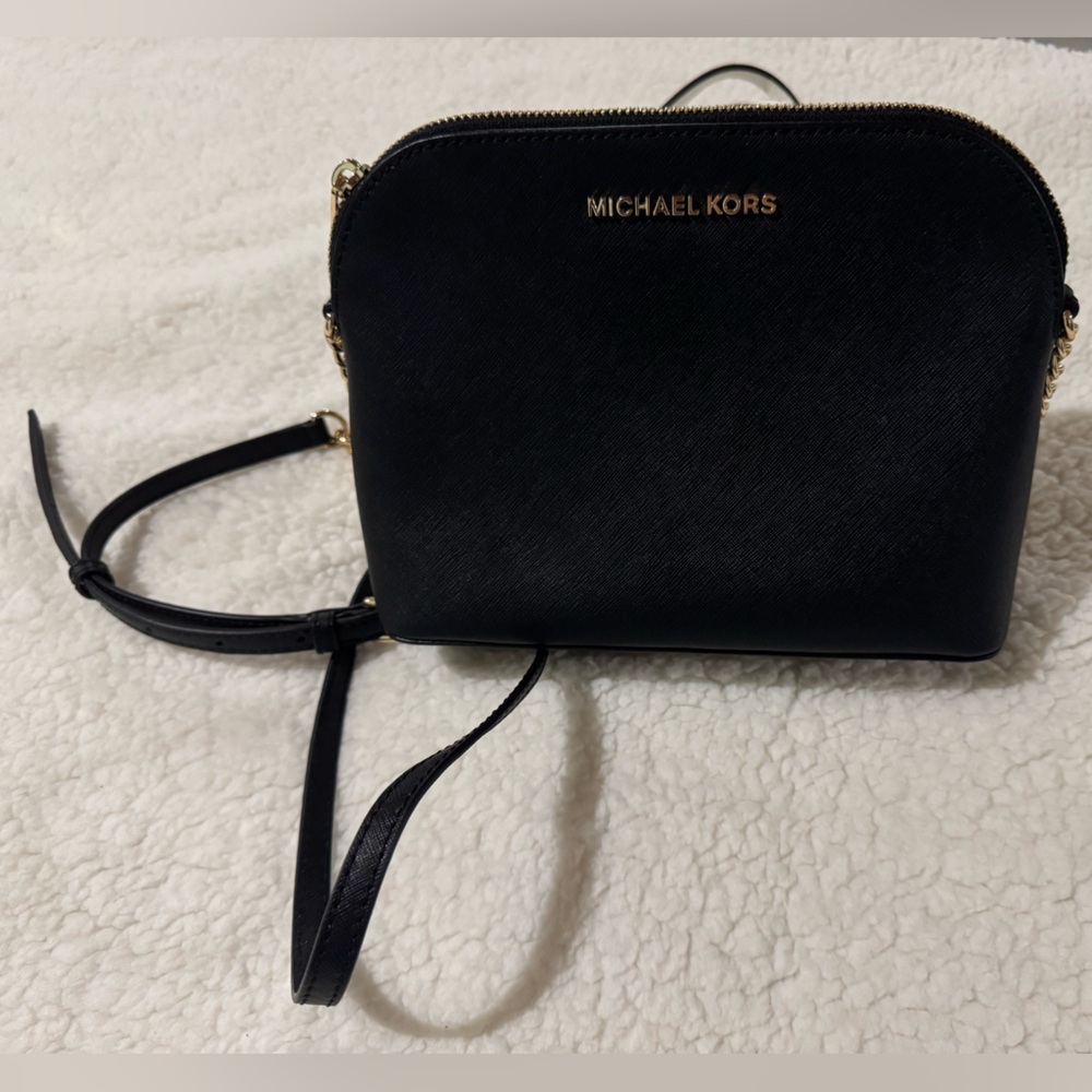 Michael Kors Black Crossbody Bag